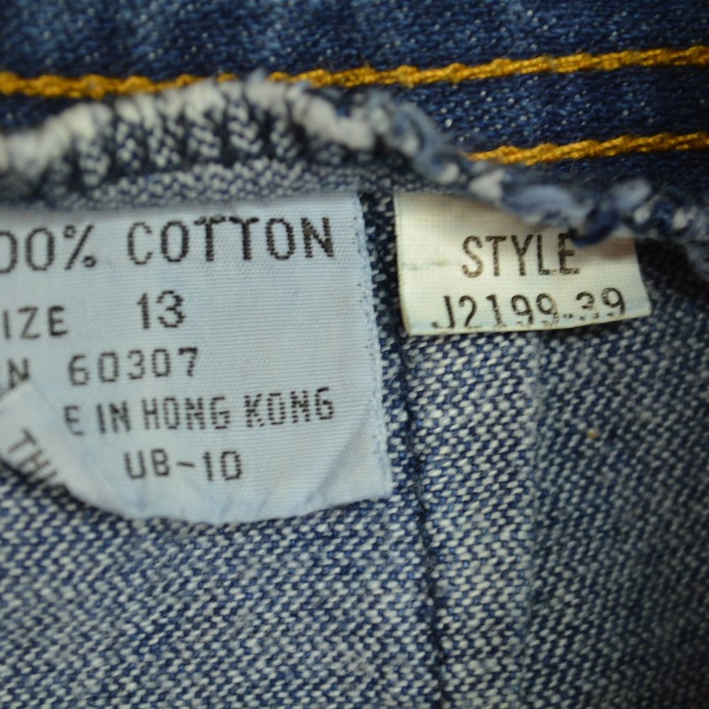 VTG Union Bay Sz 13 Juniors Womens 80s 90s HIGH Rise TAPERED Leg MOM Blue Jeans - Picture 7 of 9
